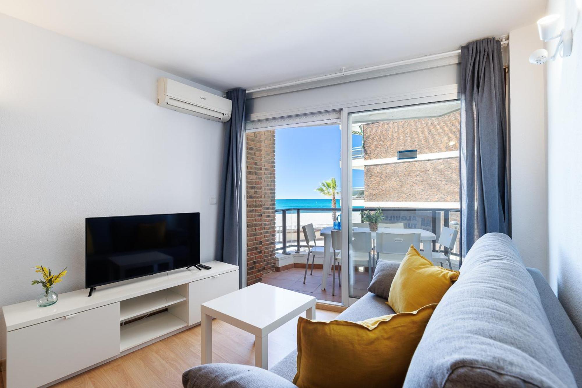 Uhc Mexico I Apartments Cambrils Exteriör bild