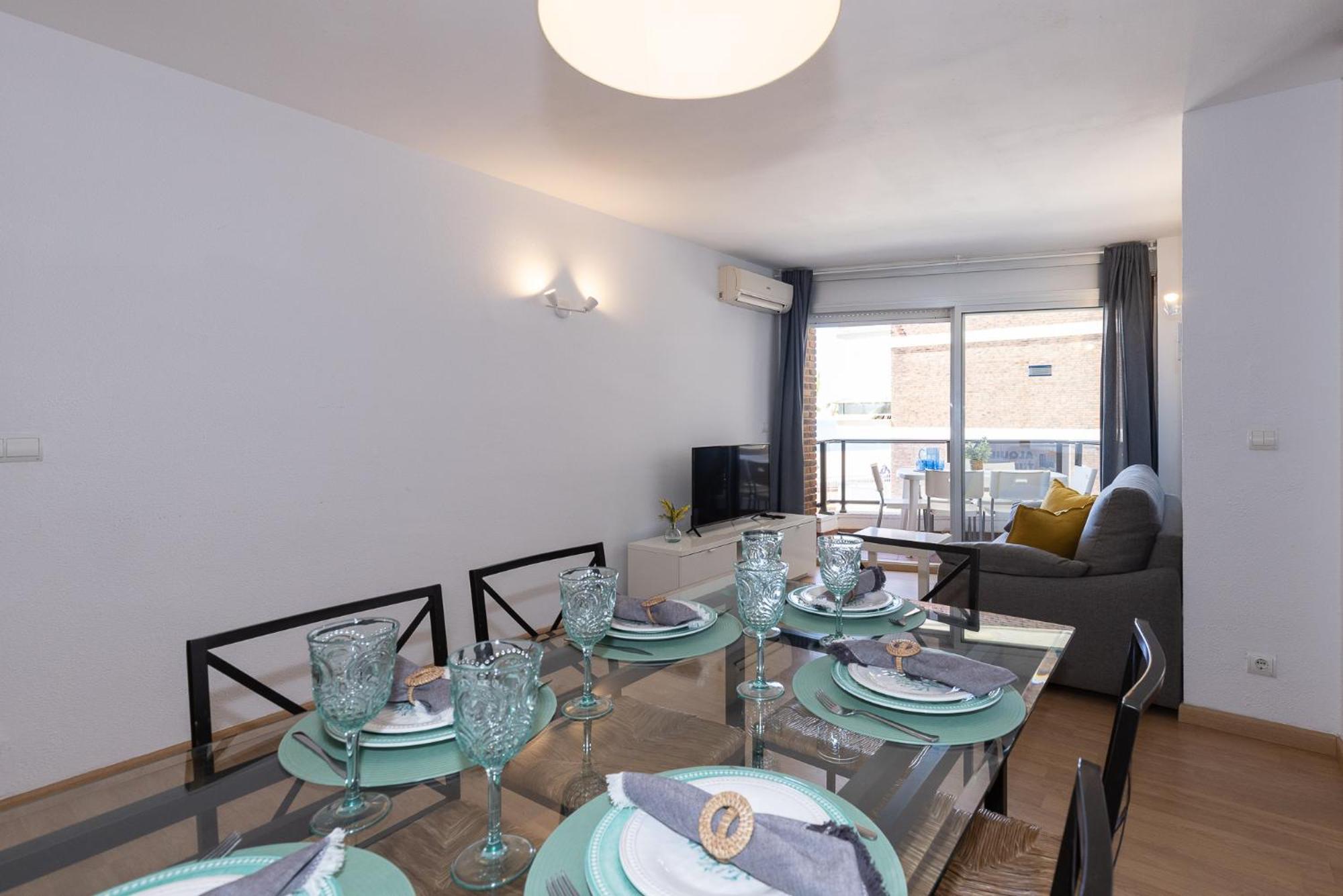Uhc Mexico I Apartments Cambrils Rum bild