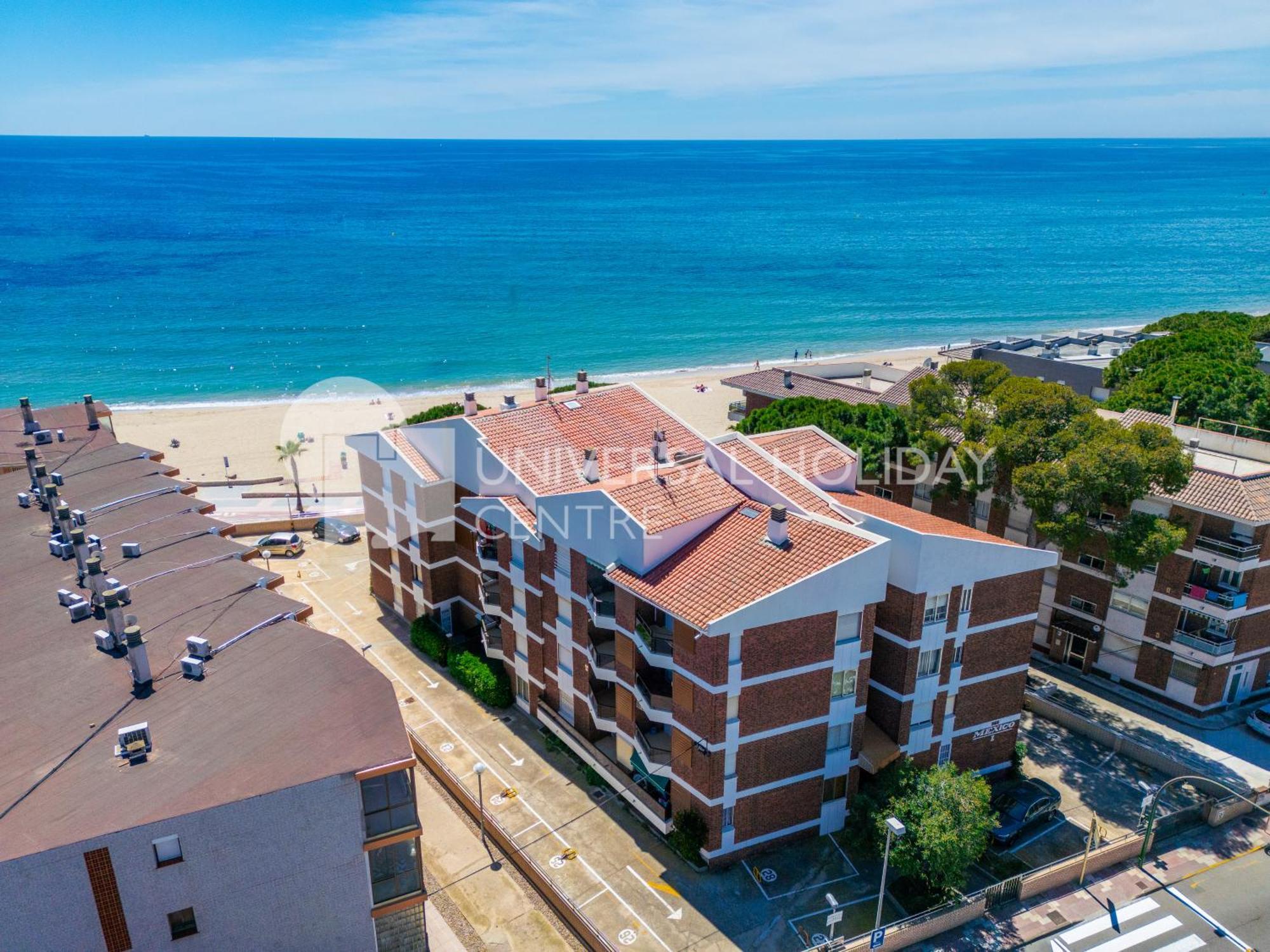 Uhc Mexico I Apartments Cambrils Exteriör bild