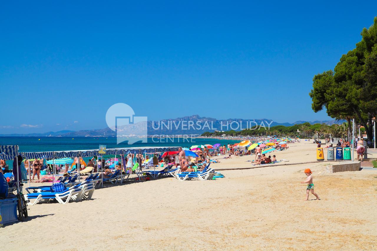 Uhc Mexico I Apartments Cambrils Exteriör bild